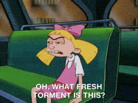 hey arnold nicksplat GIF