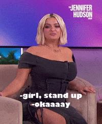 Stand Up Gag GIF