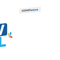 Covinoc covinoc covifactura Sticker