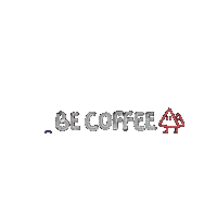 ForestCloudBev coffee cafe friend cloud Sticker