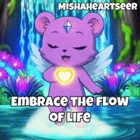 Water Glow GIF by MishaHeartseer