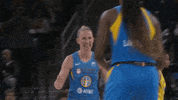 High Five Lets Go GIF by WNBA