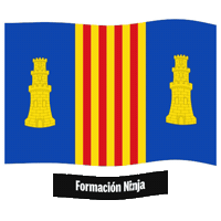 Flag Spain Sticker by Formación Ninja