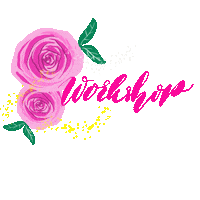 art rose Sticker