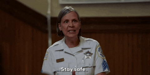 Stay Safe Chicago Pd GIF by Wolf Entertainment