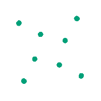 Circle Sticker by Brainnu