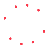 Red Sticker by Brainnu