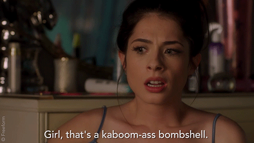 kaboom ass bombshell GIF by Famous in Love