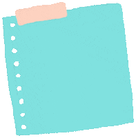 Text Paper Sticker