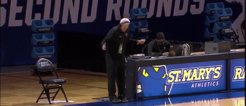 Womens Basketball Dancing GIF by NCAA Championships