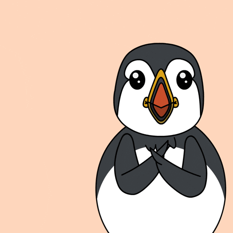 Thank You So Much GIF by Puffins