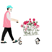 garzonjose food comida compras supermarket Sticker