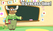 Recess GIF
