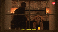 You're On Time