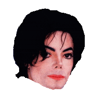 michael jackson STICKER by imoji