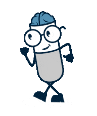 Brain Nootropic Sticker by Hellobrain™