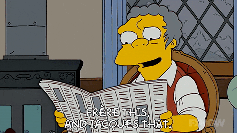 Episode 11 GIF by The Simpsons
