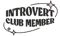 Club Member Sparkles Sticker
