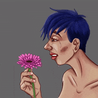 KattCreations flowers animated gif decay GIF