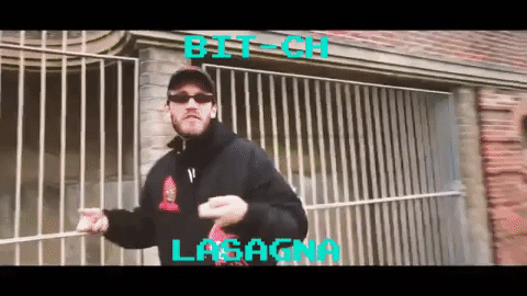 bitch lasagna GIF