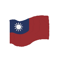 Flag Taiwan Sticker