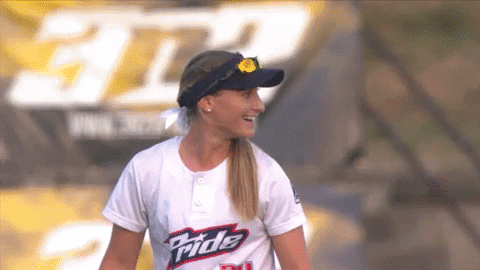 national pro fastpitch smile GIF by USSSA Pride
