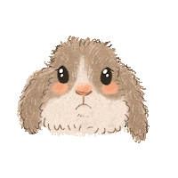Happy Rabbit Sticker