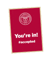 College University Sticker by SantaClaraUniversity