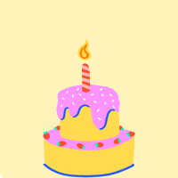 Happy Birthday Fun GIF by Luke Alexander