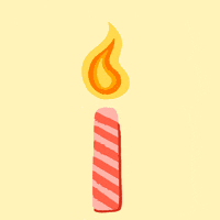 Glow Happy Birthday GIF by Luke Alexander