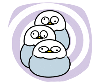 Chaos Hypnosis Sticker