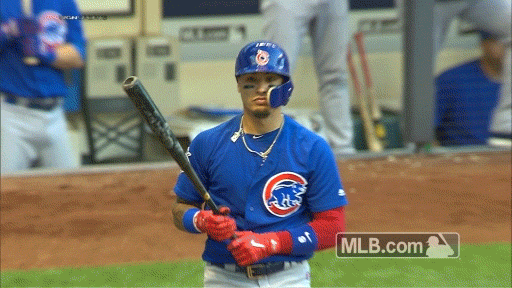 Chicago Cubs Face GIF by MLB
