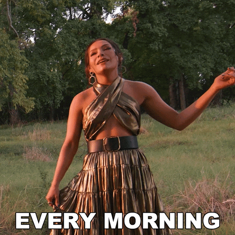 Every Morning GIF by Maddie And Tae