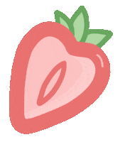 Icecream Strawberry Sticker by Art & Science