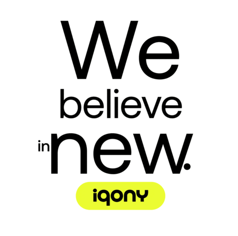Energy Believe Sticker by Iqony