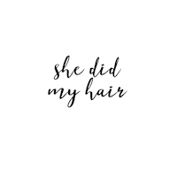 Hair Sticker by ArielleDesignsHair