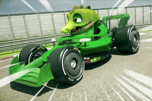 Formula One Fun GIF by The Animasks