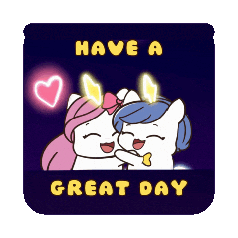 Shine Bright New Day Sticker by Brave Unicorn