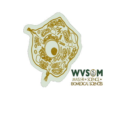 Wvsom Sticker by West Virginia School of Osteopathic Medicine