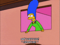 licking homer simpson GIF