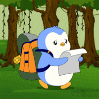 Penguin Navigate GIF by Pudgy Penguins