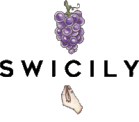 Swicily purple italy italia uva Sticker