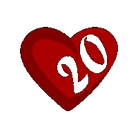 Valentines Day Love Sticker