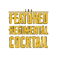 Whiskey Sticker by Regimental Spirits Company
