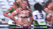 Womens Rugby League Nrl GIF by Canberra Raiders