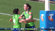 Womens Rugby League Nrl GIF by Canberra Raiders