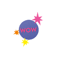 Books Wow Sticker by Moon Notes