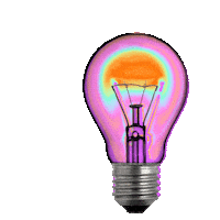 dinaaaaaah neon light colorful pastel Sticker
