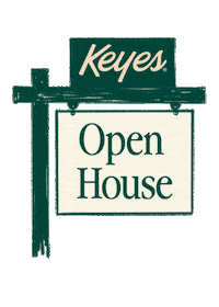 Open House Sticker by The Keyes Company