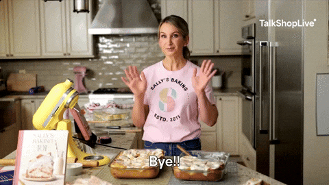 See Ya Later Smiling GIF by TalkShopLive